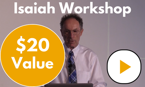 Isaiah Workshop